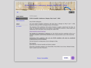 Accéder au site de la conférence