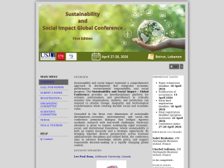 Accéder au site de la conférence