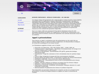 Accéder au site de la conférence