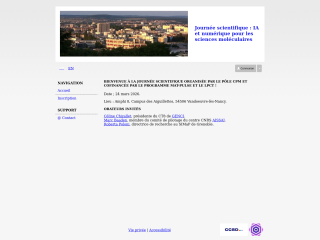 Accéder au site de la conférence