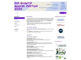 Accéder au site de la conférence