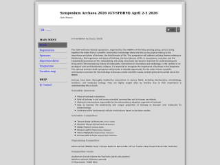 Accéder au site de la conférence