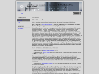 Accéder au site de la conférence