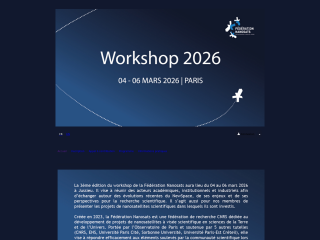 Accéder au site de la conférence