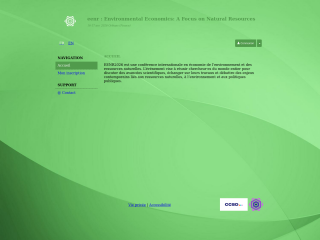 Accéder au site de la conférence