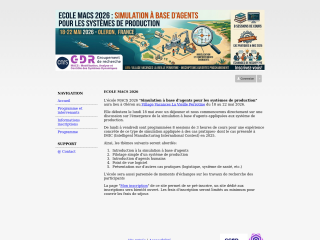 Accéder au site de la conférence