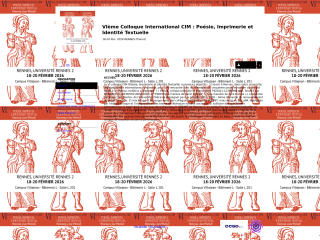 Accéder au site de la conférence