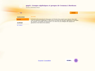 Accéder au site de la conférence