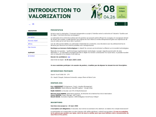 Accéder au site de la conférence