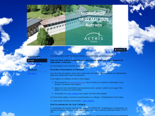 Accéder au site de la conférence