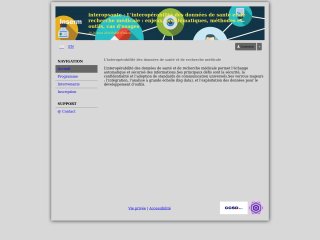 Accéder au site de la conférence