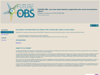 Accéder au site de la conférence