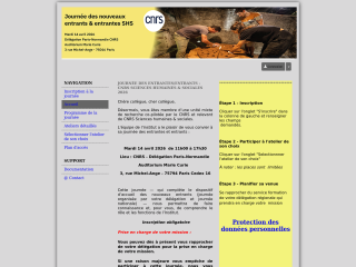 Accéder au site de la conférence