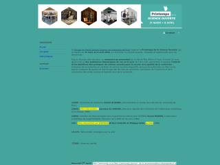 Accéder au site de la conférence