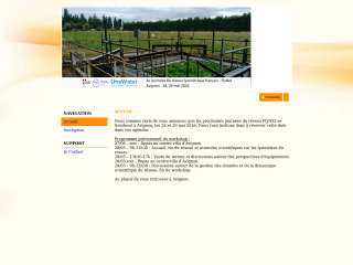Accéder au site de la conférence