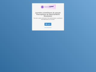 Accéder au site de la conférence