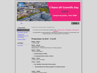 Accéder au site de la conférence