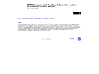 Accéder au site de la conférence