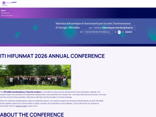 Accéder au site de la conférence