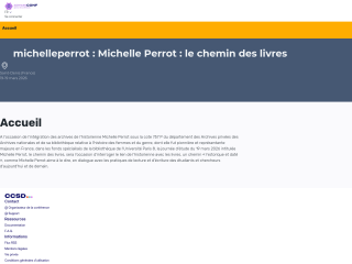 Accéder au site de la conférence