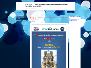 Accéder au site de la conférence