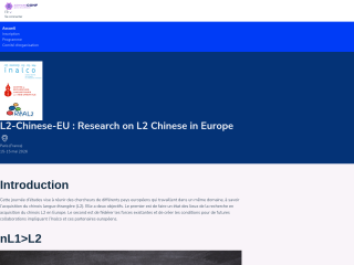 Accéder au site de la conférence