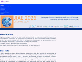 Accéder au site de la conférence