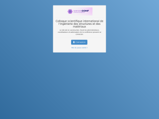Accéder au site de la conférence
