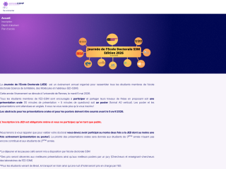 Accéder au site de la conférence