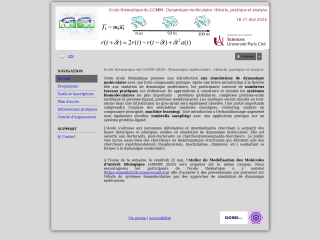 Accéder au site de la conférence