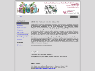 Accéder au site de la conférence