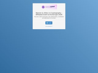 Accéder au site de la conférence