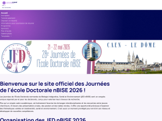 Accéder au site de la conférence