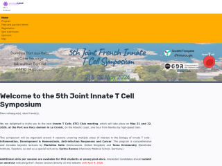 Accéder au site de la conférence