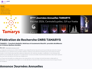 Accéder au site de la conférence