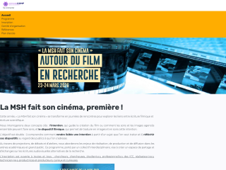 Accéder au site de la conférence