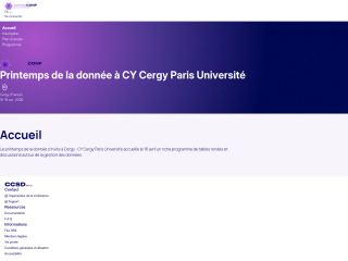 Accéder au site de la conférence