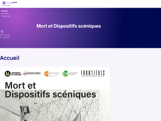 Accéder au site de la conférence