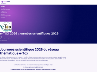 Accéder au site de la conférence