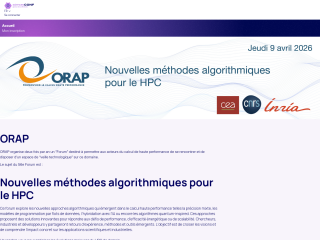 Accéder au site de la conférence