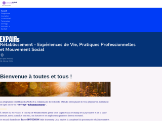 Accéder au site de la conférence