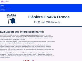 Accéder au site de la conférence