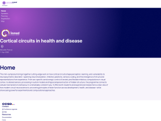 Accéder au site de la conférence