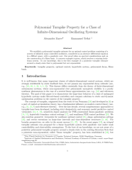 Polynomial Turnpike Property for a Class of Infinite-Dimensional ...