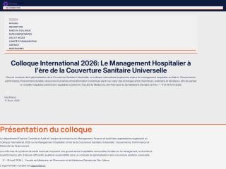 Accéder au site de la conférence