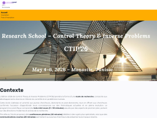 Accéder au site de la conférence