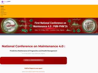 Accéder au site de la conférence