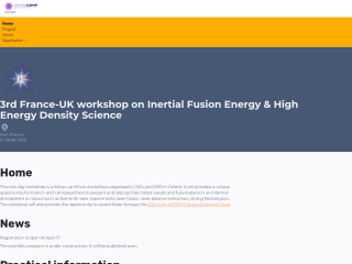 Accéder au site de la conférence