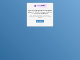 Accéder au site de la conférence