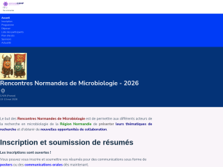 Accéder au site de la conférence